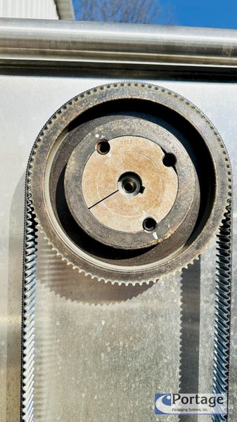 Processtec Inc. 104.27 NG Sanitary Screw Pump  | 40Hp Wash-down Pump Cart Assembly  |  w/AB Touchscreen Controls