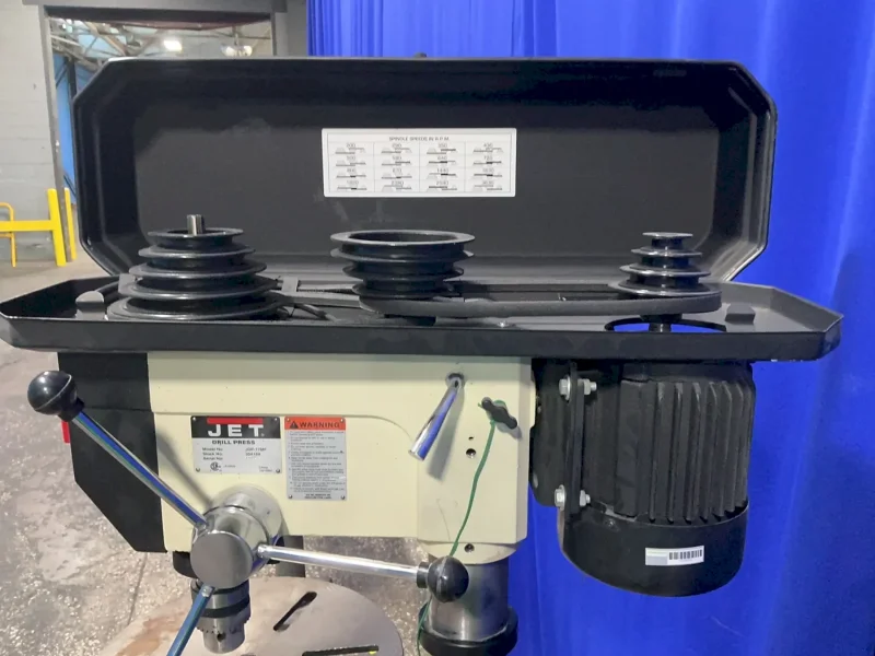JET 14” DRILL PRESS  -  JD-17MF