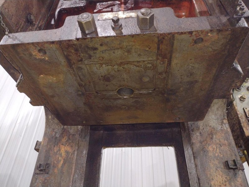 110 TON BLISS MODEL C-110 OBI PRESS, 6&quot; STROKE: STOCK #19906