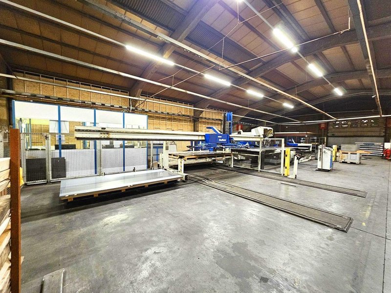 Trumpf - Trumatic punch/laser combi 600L-1600