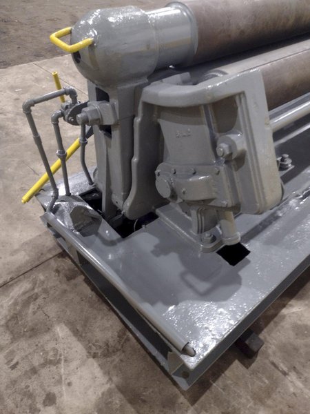 10' X 1/4" WEBB MODEL #6L INITIAL PINCH 3 ROLL PLATE ROLL: STOCK #18988