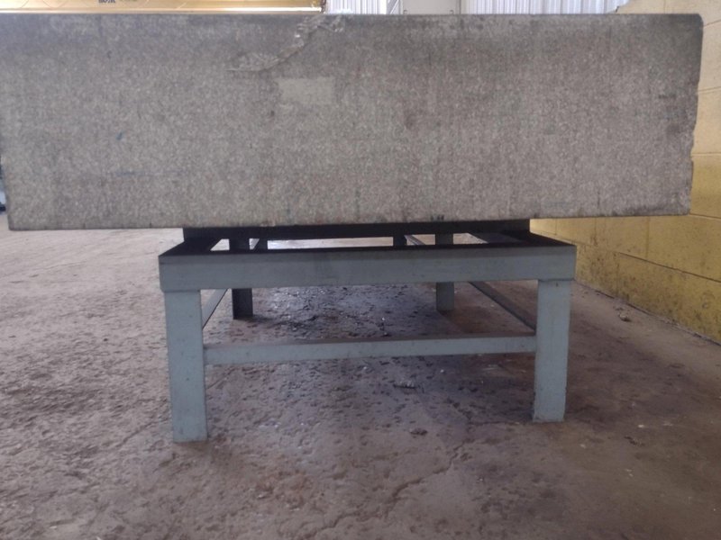 8&#039; X 4&#039; X 14&quot; CHALLENGE PRECISION LAYOUT INSPECTION GRANITE TABLE: STOCK #23796