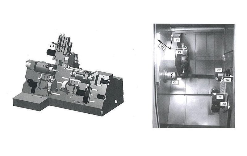 DMG Gildemeister - Sprint 65 Linear + Iemca barfeeder