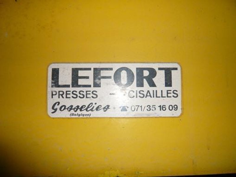Lefort - C 265T