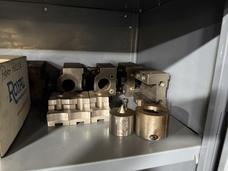 Johnford SL-650 CNC Lathe