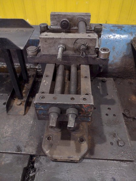 8 STAND X 2" ARDCOR MODEL #F-15 ROLLFORMER, TOOLED FOR ANGLE &amp; CHANNEL: YOBRO #24841