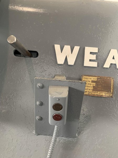 24" x .125" x 6,000lb Wean Slitting Line