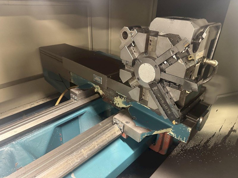 ROMI MODEL #CENTURY 35E CNC LATHE: STOCK #21865