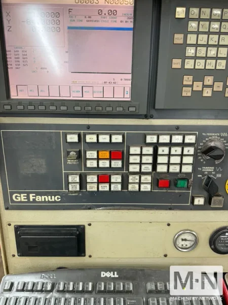 Komo VR-510 MACH II CNC Router, 2001
