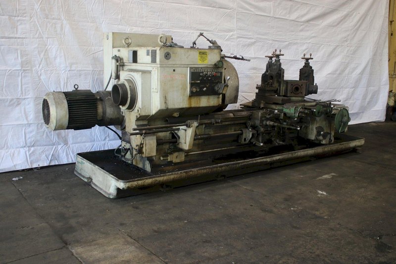 WARNER &amp; SWASEY MODEL #4A/M3500 TURRET LATHE: STOCK #75060