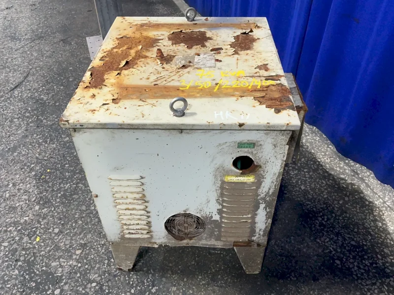 ACE ELECTRIC CO. 75 KVA TRANSFORMER