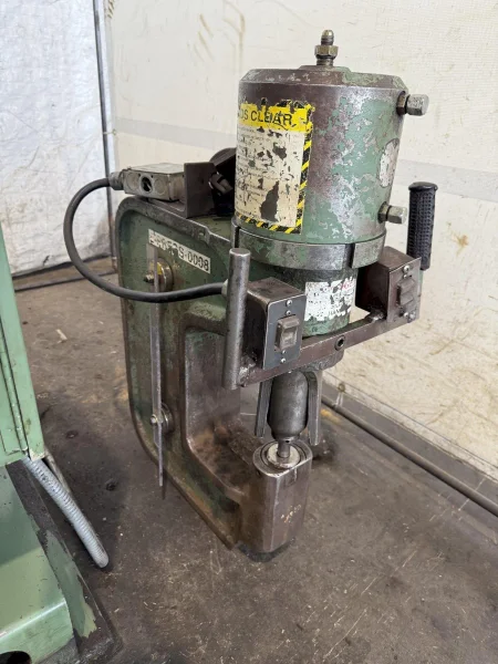 70 TON FRANKLIN HYDRAULIC C FRAME HYDRAULIC WEB PUNCH: YOBRO #24017