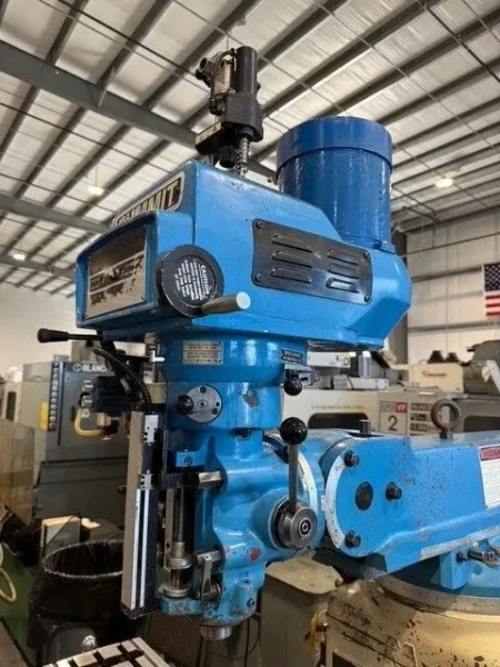 SUMMIT VS-350B Vertical Milling Machine DRO 2011’ # 7374