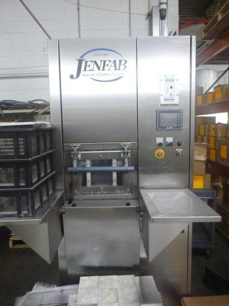 JenFab Lean Clean 360-1 Rotary Basket Parts Washer