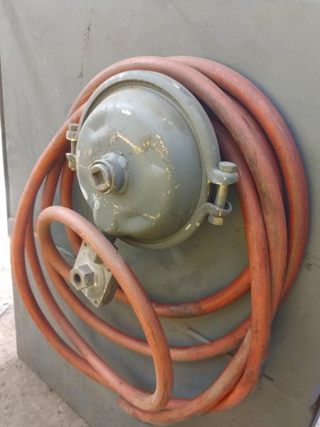 12&quot; WELTY WAY HVAC PIPE COLLAR MAKING MACHINE: STOCK #11360