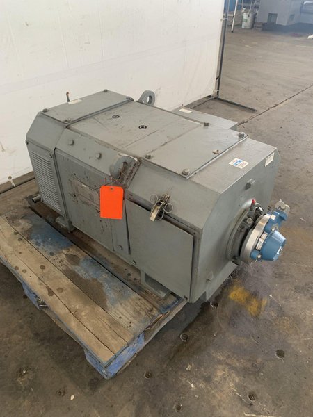 250 HP FUJI ELECTRIC DC MOTOR. STOCK # 0255024