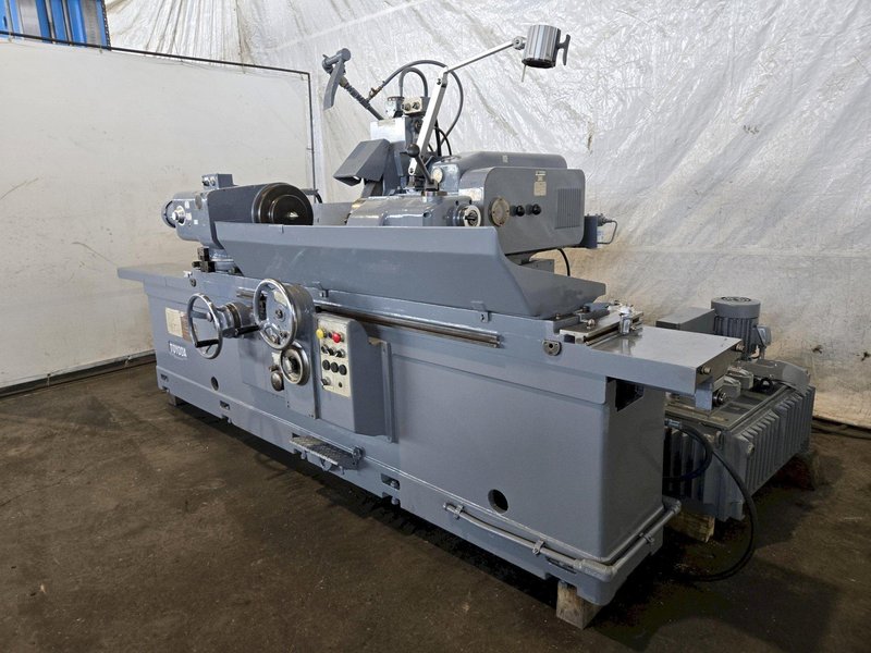 20" X 48" TOYODA MODEL #GUP40-120 CYLINDRICAL GRINDER. STOCK # 0653726