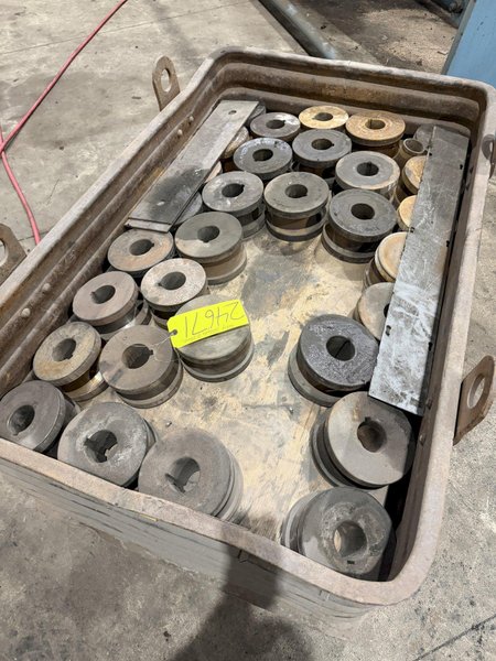 1-1/2" x 24 ROLL TORRINGTON 2-PLANE ROTARY BAR &amp; PIPE STRAIGHTENER: YOBRO #24671