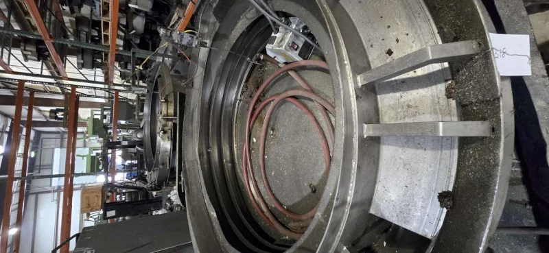 36" CW Vibratory Bowl (63" Exit) w/Stand