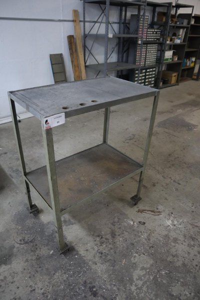 Tool Shop Cart- Auction Item