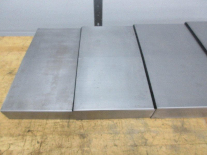 Used Haas 93-2677 X-Axis VF-3 Waycover, (1) Section for Left or Right Side