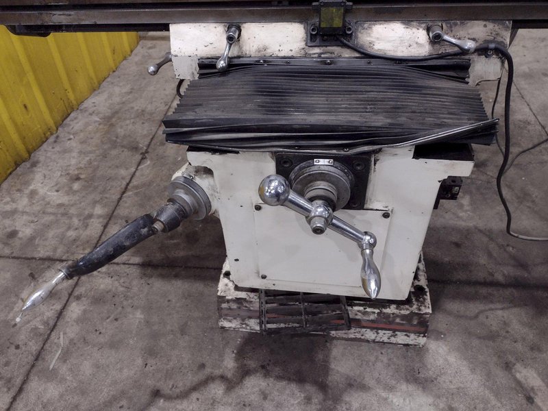 3 HP JET MODEL #JTM-1054 VERTICAL RAM TYPE MILL: STOCK 22336