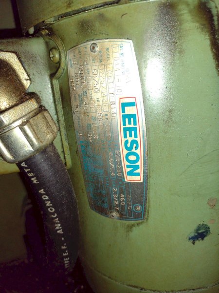 TAB ENTERPRISE MODEL #767 CENTRIFUGE SPINNER EXTRACTOR: STOCK #18412