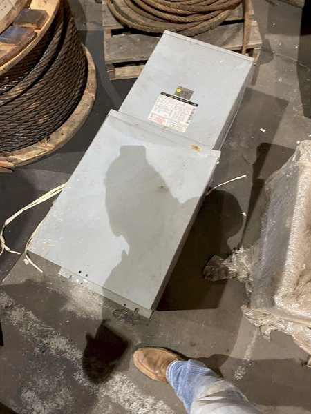 15 KVA SQUARE D TRANSFORMER. STOCK #0316922