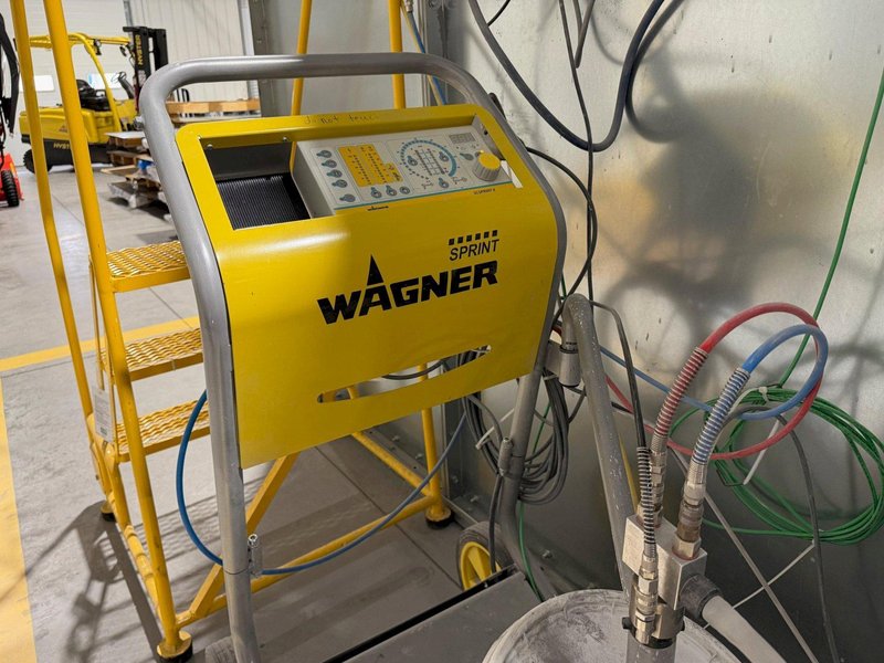 Reliant Finishing Systems 8x8x10 Powder Coating Booth &amp; Spray System