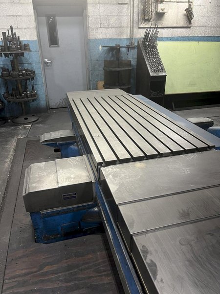 PRATT &amp; WHITNEY 4EA CNC JIG BORER. STOCK # 0991025