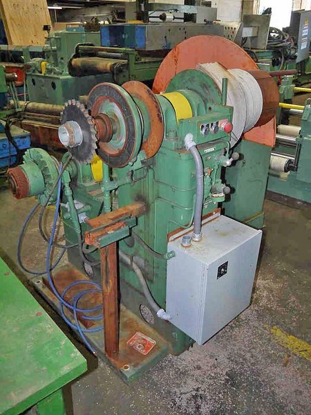 1,000# x 12&quot; Ruesch Recoiler