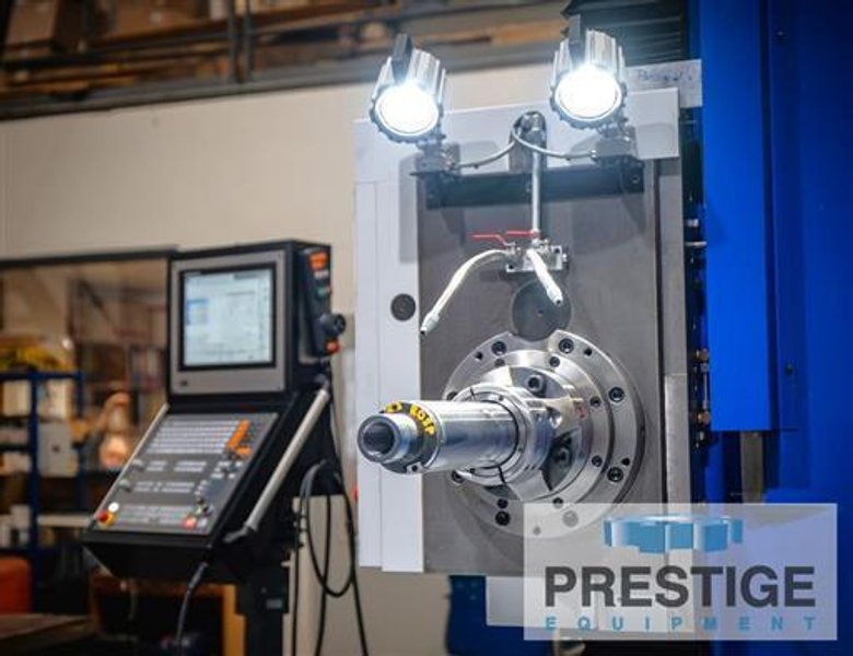Tos Varnsdorf 3.93&quot; WH 10 CNC Table Type Horizontal Boring Mill, Remanufactured