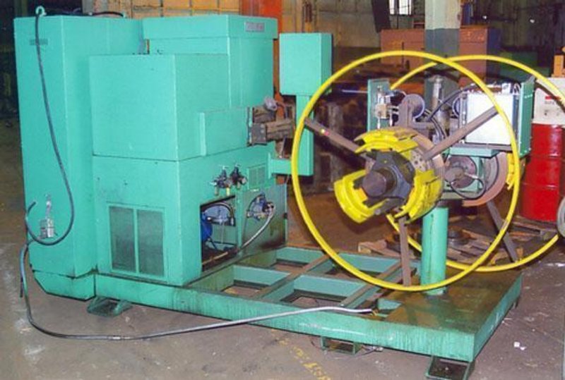 7 1/4" KOHLER #18-1000-2 DUAL UNCOILER &amp; 19 ROLL PRECISION LEVELER  Stock # 14239