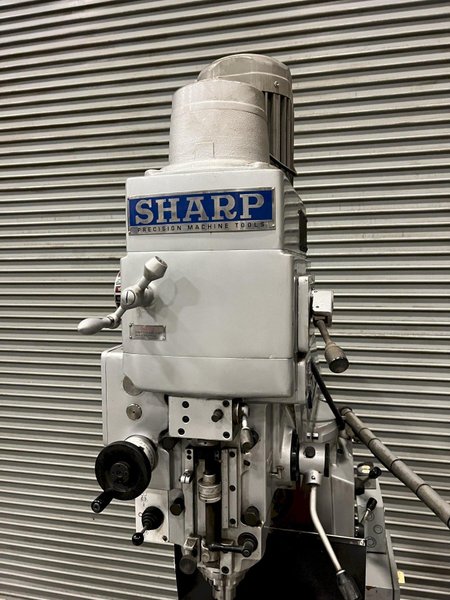 2014 Sharp VH-3 Used CNC Vertical/Horizontal Knee Mill For Sale