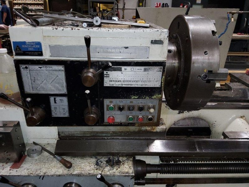 TOS ENGINE LATHE : YOBRO 25404