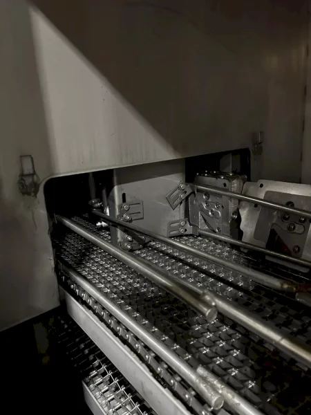 FPI SYSTEMS STAINLESS STEEL CONVEYORIZED PASS-THROUGH PARTS WASHER: YOBRO #25173