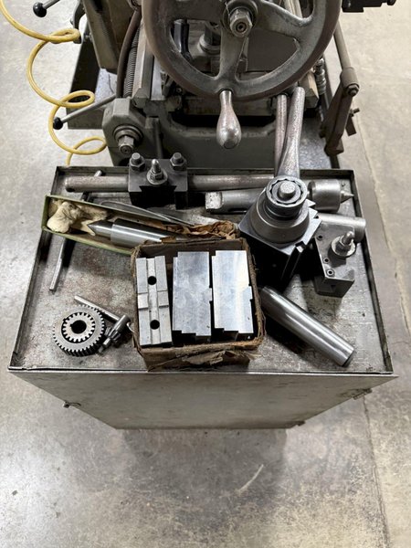 17&quot; X 96&quot; SOUTHBEND TURN-NADO LATHE. STOCK #1007625