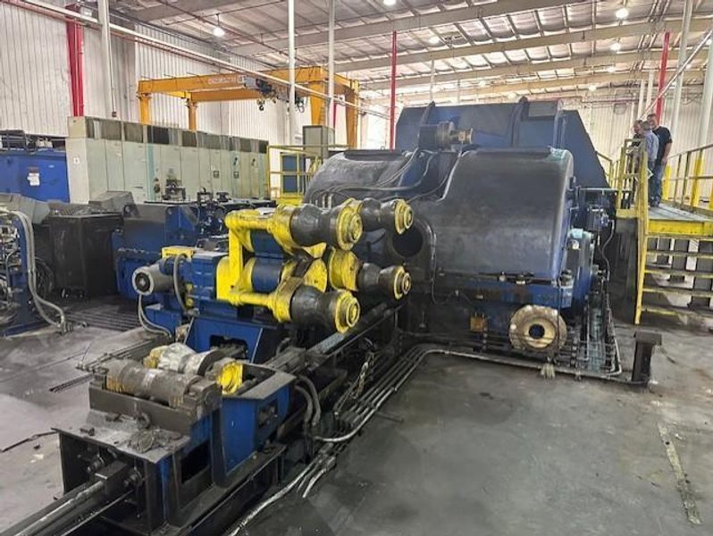 14&quot; EZTM MODEL CRTM 350 COLD ROLLING PILGER MILL, 2014