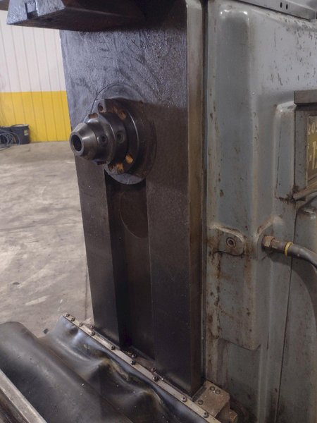#205 K&amp;T MILWAUKEE KEARNEY AND TRECKER MODEL #205 S-12 HORIZONTAL MILL WITH TOOLMAKERS VERTICAL HEAD: STOCK #22495