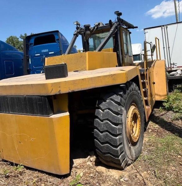70,000# 1994 CAT DH COIL LIFT TRUCK FORK LIFT
