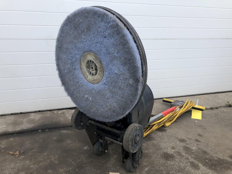 NSS MODEL MUSTANG 1500 FLOOR FINISHER: STOCK #13961