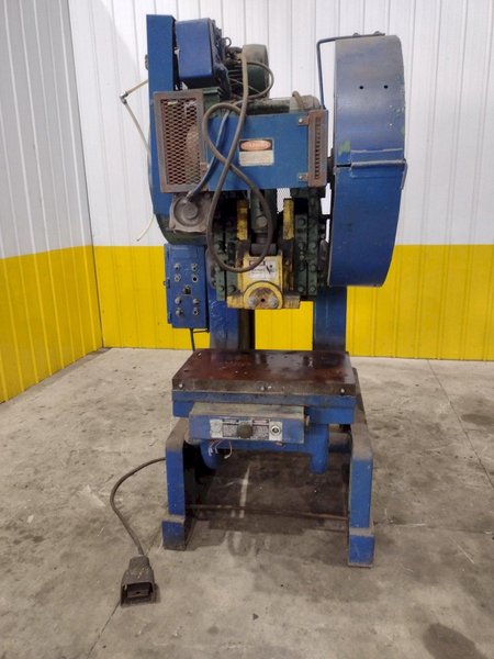 60 TON ROUSSELLE MODEL #6F OBI STAMPING PRESS 3" STROKE: STOCK #23571