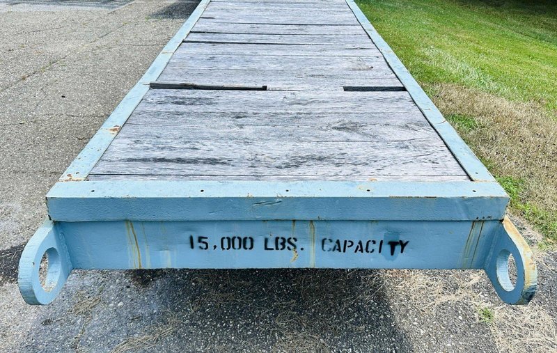 Tool &amp; Die Cart 15,000lb Capacity  |  55"W x 144.5"L x 30"H