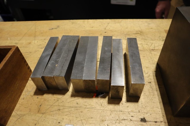 Parallels, Vee-Blocks, Ground Square- Auction Item