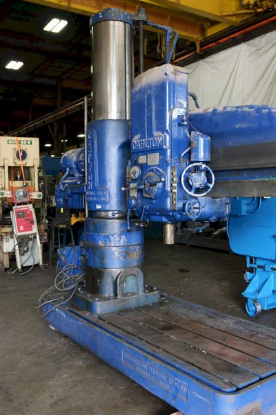 6&#039; X 19&quot; CARLTON MODEL #4A RADIAL ARM DRILL: STOCK #66839