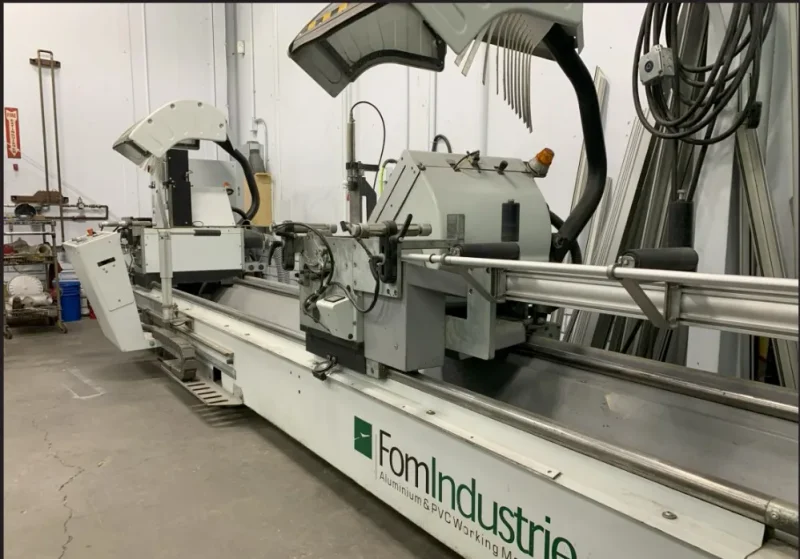 FOM BLITZ ALVA 500 DOUBLE MITER SAW  -  C0201949