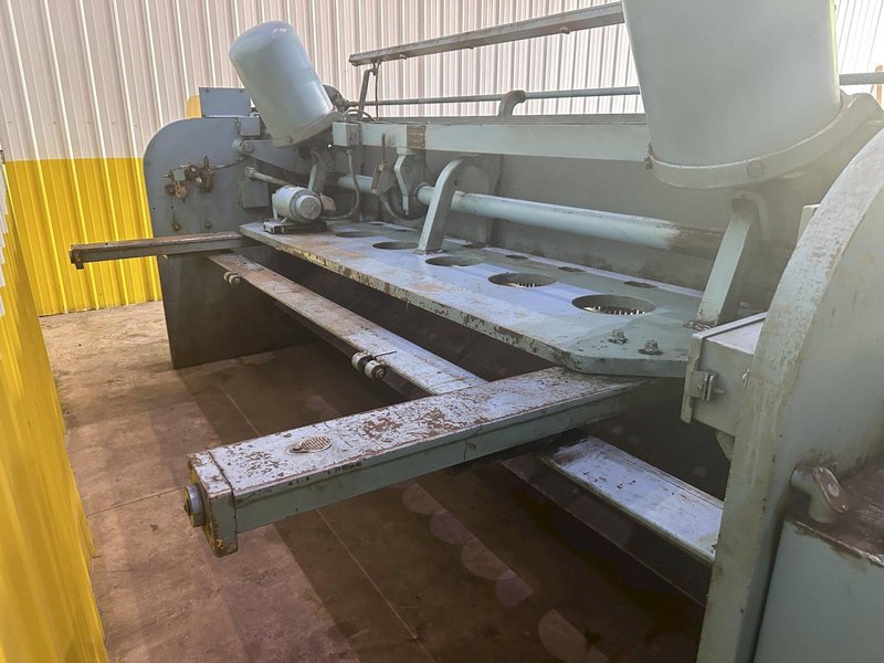 12' x 3/16" CINCINNATI MODEL #1412 AUTOSHEAR MECHANICAL POWER SHEAR: STOCK #10550