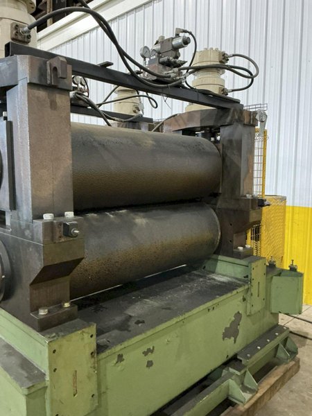 50" WIDE BRADBURY-PUMA "STUCCO" DESIGN TWIN-STAND EMBOSSER ROLLS, NEW 2013: STOCK #17004