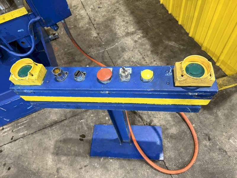 75 TON DAKE MODEL #18-558 HYDRAULIC 4-POST PRESS,  23&quot; STROKE: YOBRO #24094