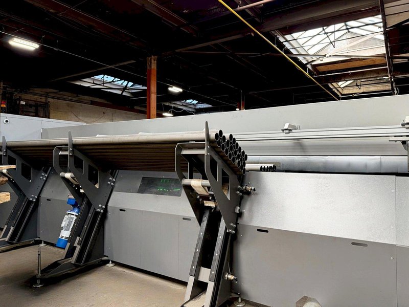 Bystronic ByTube Star 130 Fiber Tube Laser